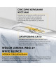 Витяжка повновбудована WEILOR LUMINA WBG 69 WHITE SILENCE - зображення 2