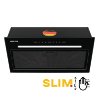 Вытяжка полновстраиваемая WEILOR LUNA WBG 55 BLACK