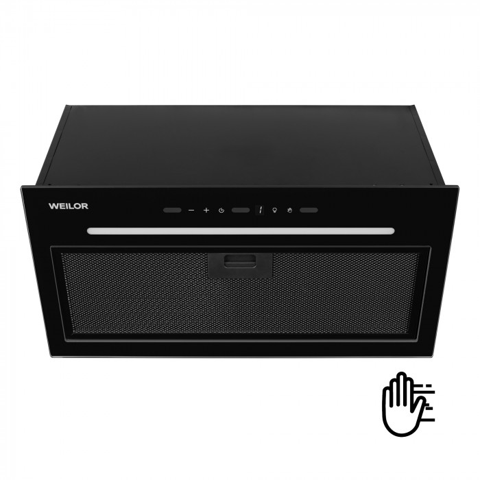 Вытяжка полновстраиваемая WEILOR LUNA WBG 56 BLACK