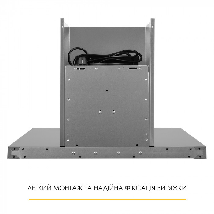 Витяжка декоративна Т-подібна WEILOR MIST WTX 68 INOX