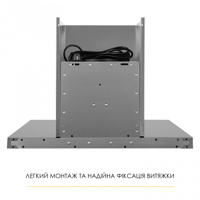Вытяжка декоративная Т-образная WEILOR MIST WTX 68 INOX
