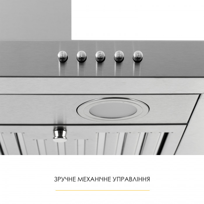 Вытяжка декоративная Т-образная WEILOR MIST WTX 68 INOX