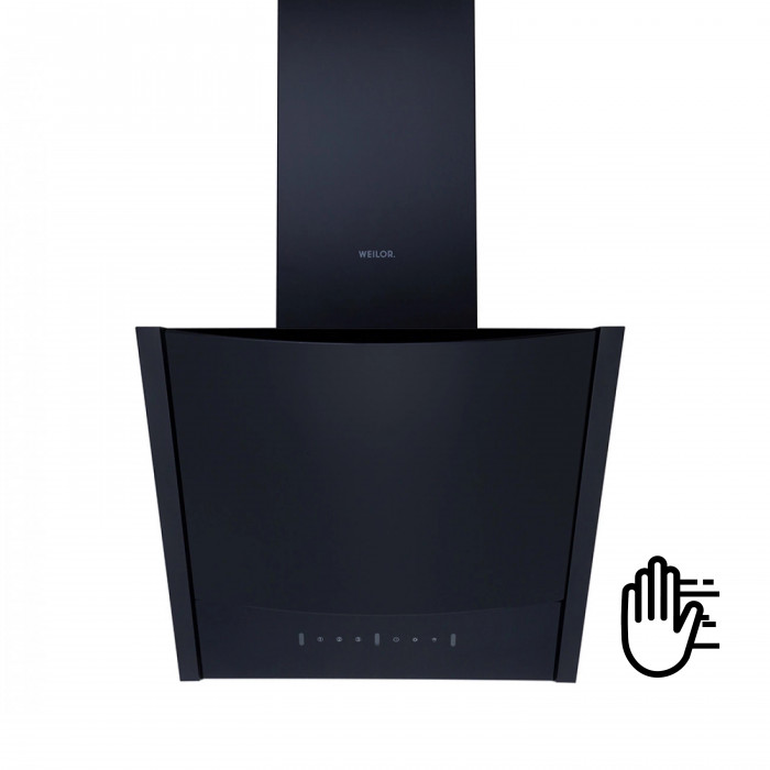 Витяжка декоративна похила WEILOR PDS 62302 BL 1100 LS Motion