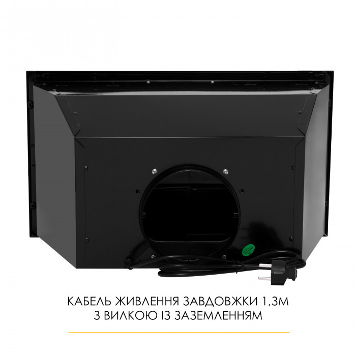 Витяжка повновбудована WEILOR WB 53 FBL