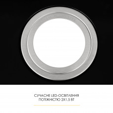 Витяжка повновбудована WEILOR WBE 58 BLACK