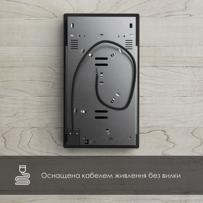 Поверхня склокерамічна Domino WEILOR WHC 335 BLACK