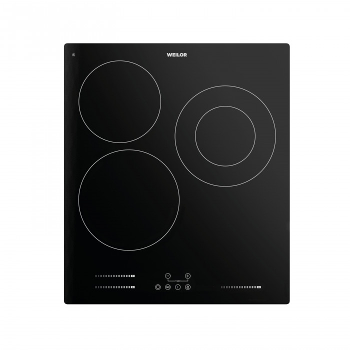 Поверхня склокерамічна WEILOR WHC 445 BLACK