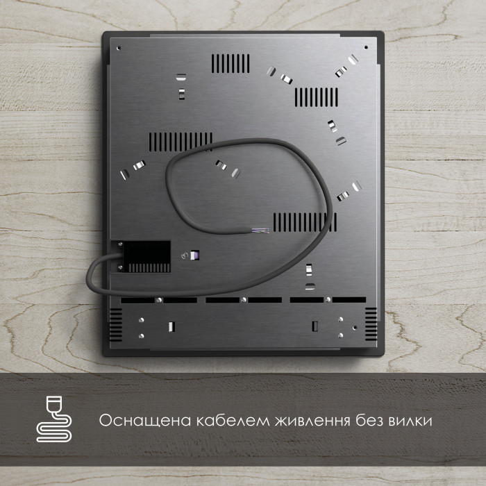 Поверхня склокерамічна WEILOR WHC 445 BLACK