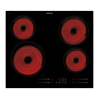 Поверхня склокерамічна WEILOR WHC 655 BLACK
