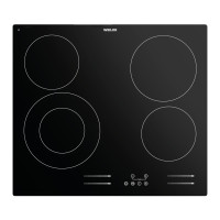 Поверхня склокерамічна WEILOR WHC 655 BLACK