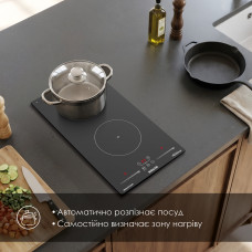 Поверхня індукційна Domino WEILOR WIS 323 BLACK