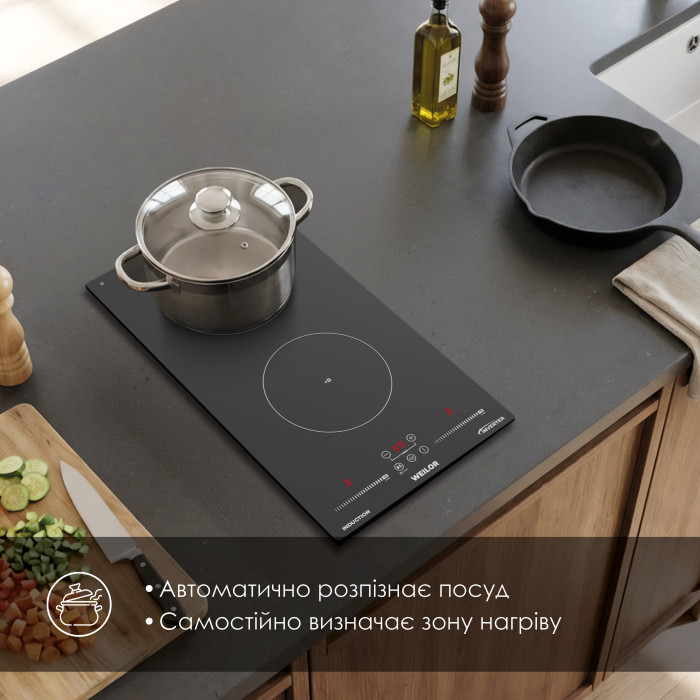 Поверхня індукційна Domino WEILOR WIS 323 BLACK
