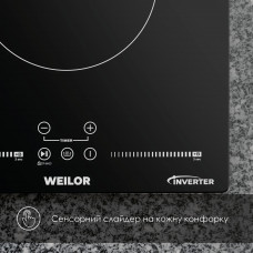 Поверхня індукційна Domino WEILOR WIS 323 BLACK
