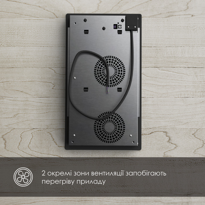 Поверхня індукційна Domino WEILOR WIS 323 BLACK