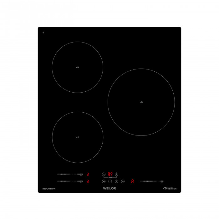 Поверхня індукційна WEILOR WIS 433 BLACK