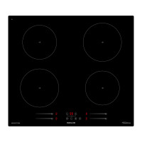 Поверхня індукційна WEILOR WIS 643 BLACK