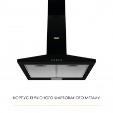 Витяжка купольна WEILOR WK 52 BL