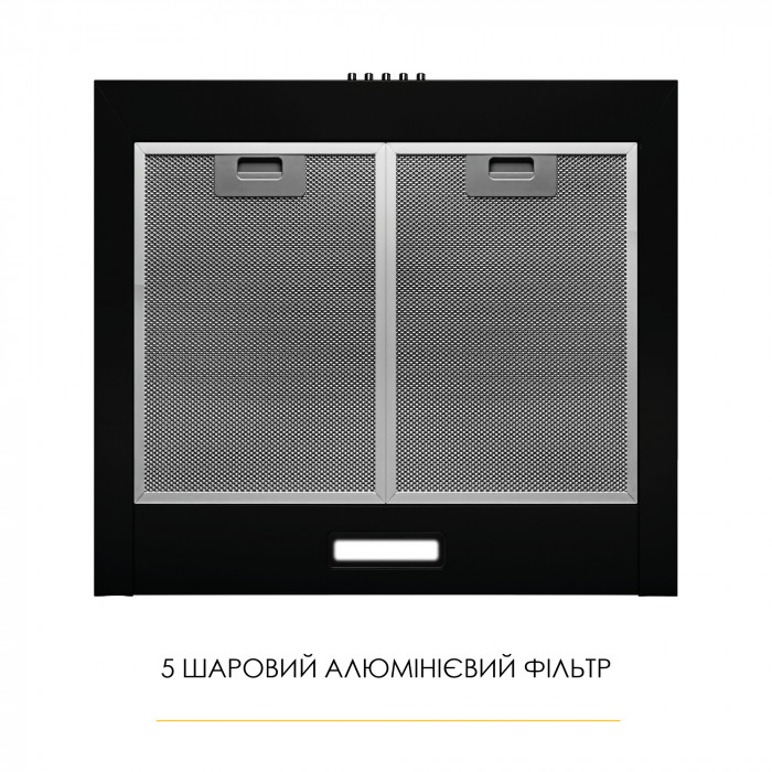 Витяжка купольна WEILOR WK 52 BL