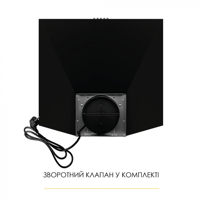 Витяжка купольна WEILOR WK 52 BL
