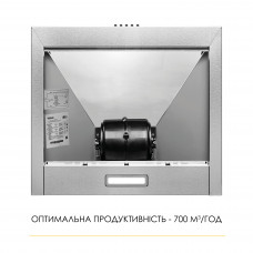 Витяжка купольна WEILOR WK 52 SS
