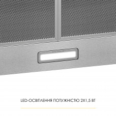 Витяжка купольна WEILOR WK 52 SS
