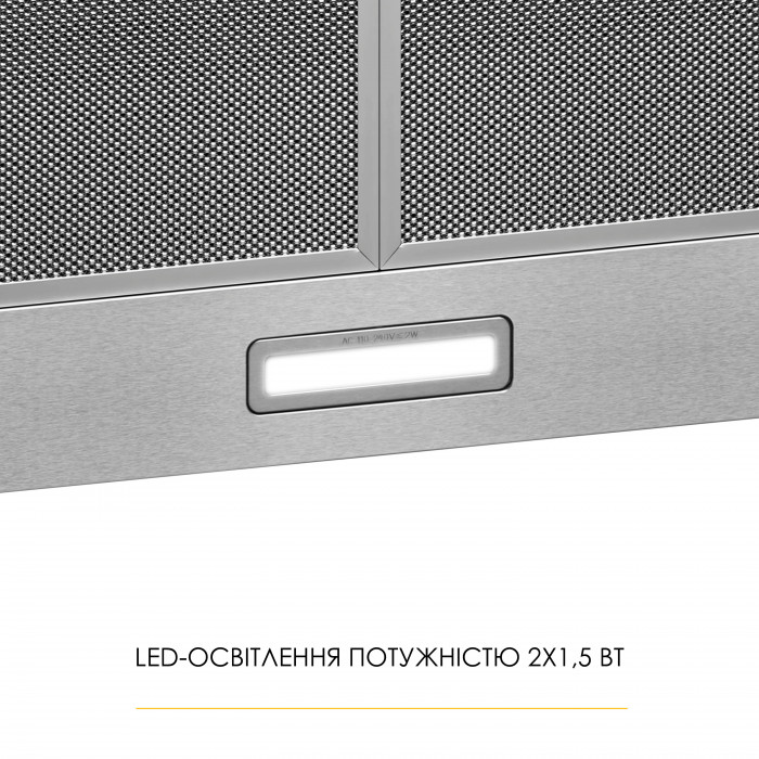 Витяжка купольна WEILOR WK 52 SS