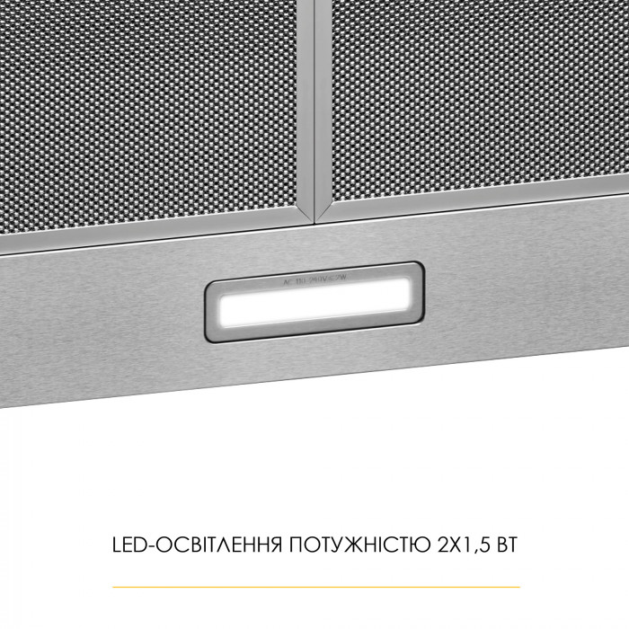 Витяжка купольна WEILOR WK 52 SS
