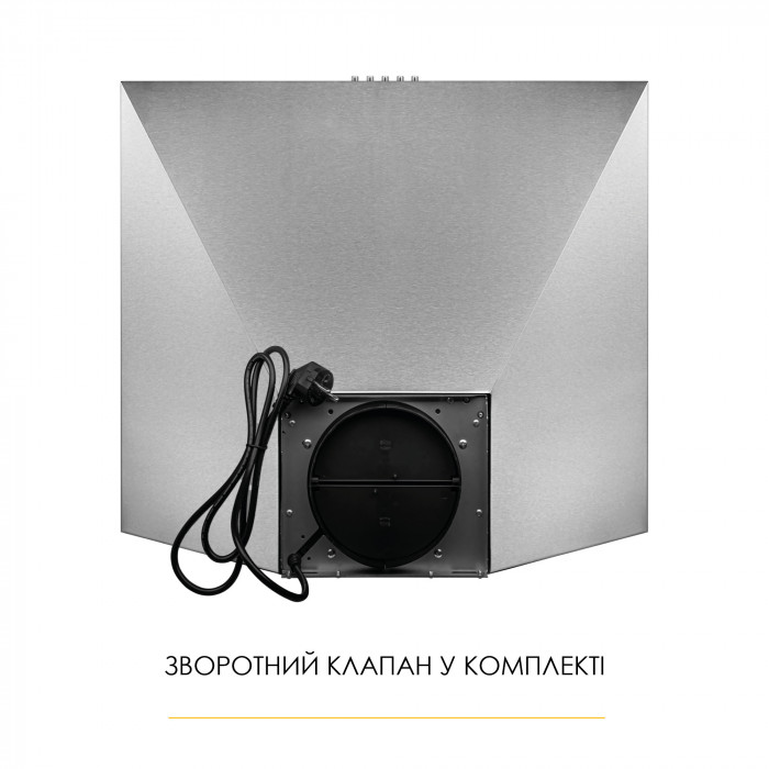 Витяжка купольна WEILOR WK 52 SS
