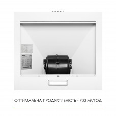 Витяжка купольна WEILOR WK 52 WH