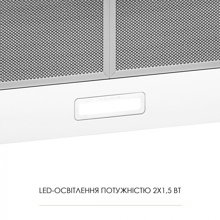 Витяжка купольна WEILOR WK 52 WH