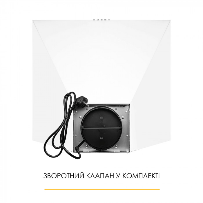 Витяжка купольна WEILOR WK 52 WH