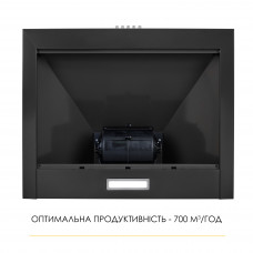 Витяжка купольна WEILOR WK 62 BL
