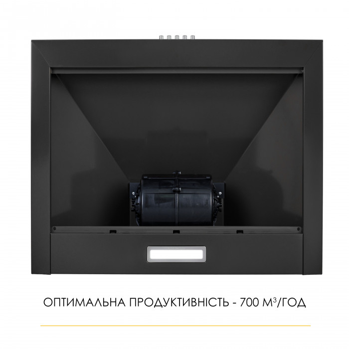 Витяжка купольна WEILOR WK 62 BL
