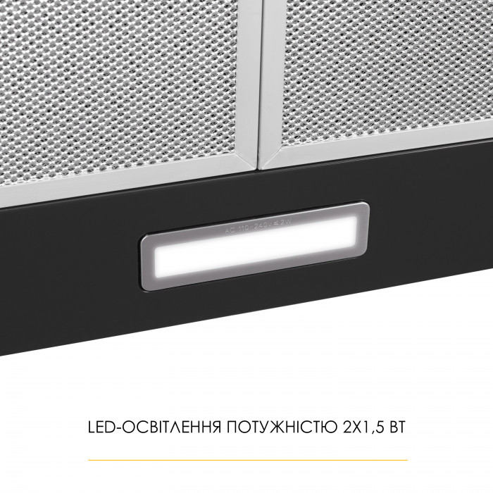Витяжка купольна WEILOR WK 62 BL