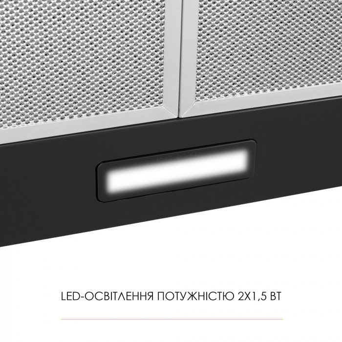 Вытяжка купольная WEILOR WK 62 BL