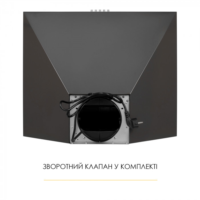Вытяжка купольная WEILOR WK 62 BL