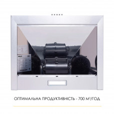 Витяжка купольна WEILOR WK 62 SS