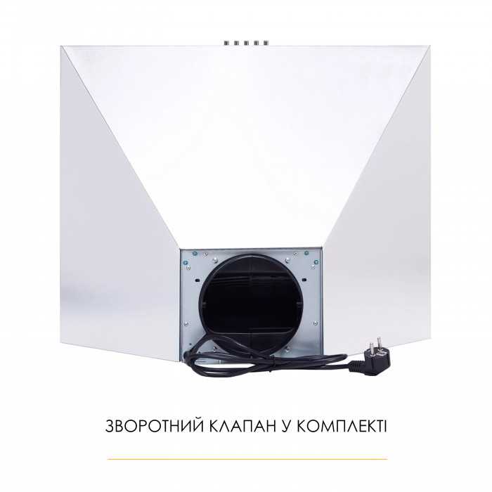 Витяжка купольна WEILOR WK 62 SS