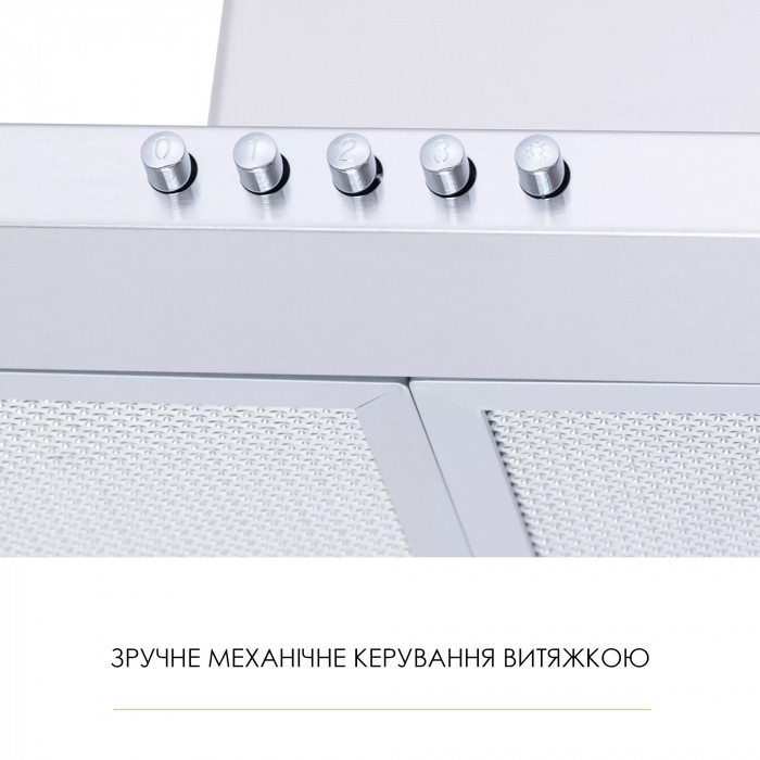 Витяжка купольна WEILOR WK 62 SS