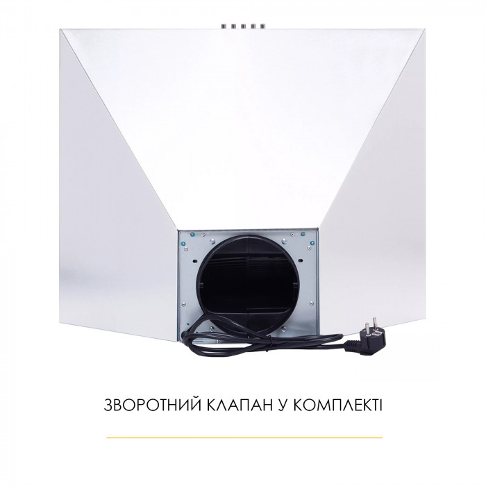 Витяжка купольна WEILOR WK 62 SS