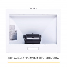 Витяжка купольна WEILOR WK 62 WH