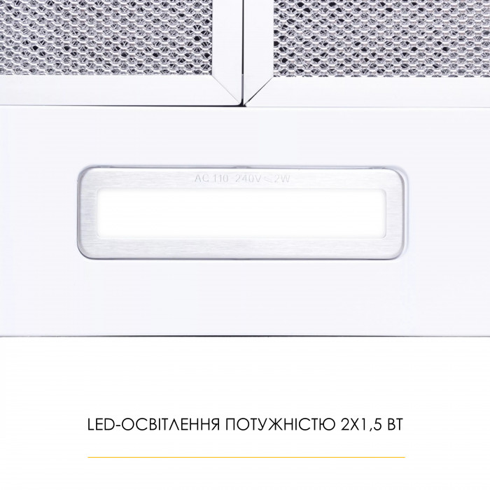 Витяжка купольна WEILOR WK 62 WH