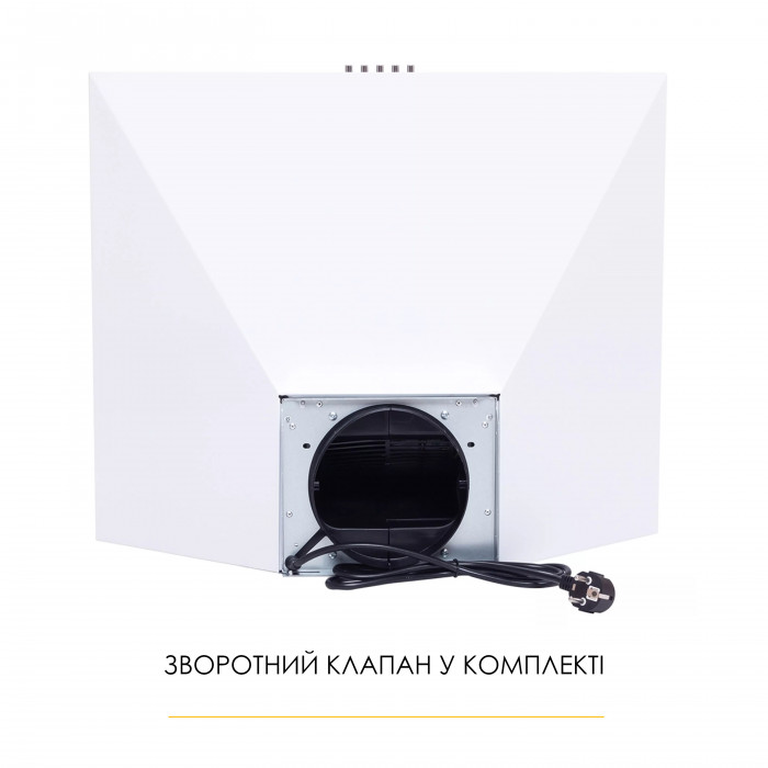 Витяжка купольна WEILOR WK 62 WH
