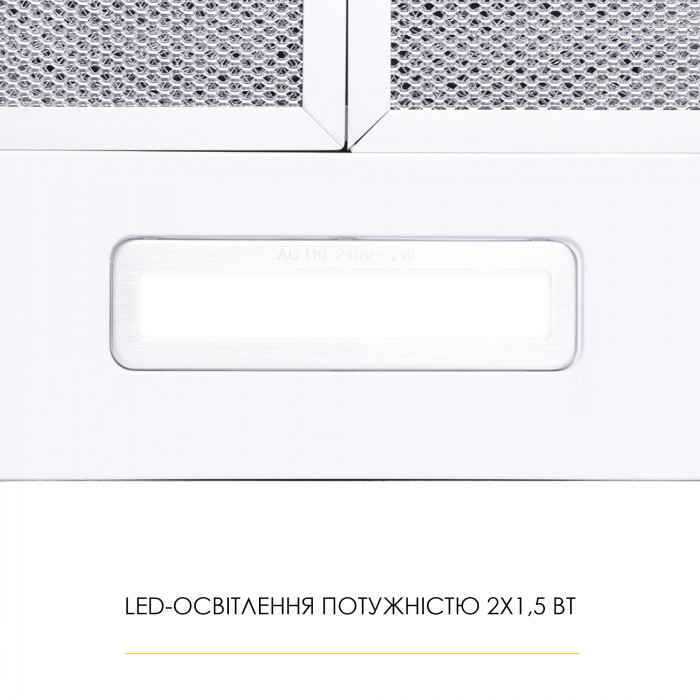 Витяжка купольна WEILOR WK 62 WH