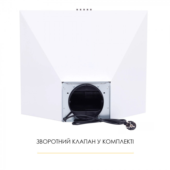Витяжка купольна WEILOR WK 62 WH