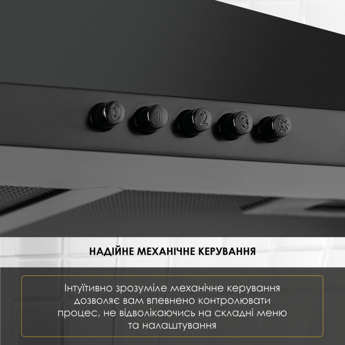 Витяжка купольна WEILOR WK 63 FBL
