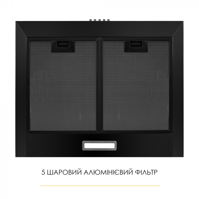 Витяжка купольна WEILOR WK 63 FBL