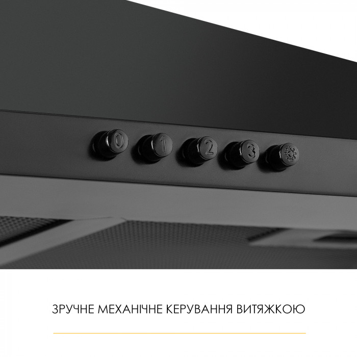 Витяжка купольна WEILOR WK 63 FBL