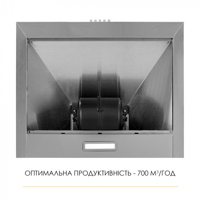 Витяжка купольна WEILOR WK 63 SS