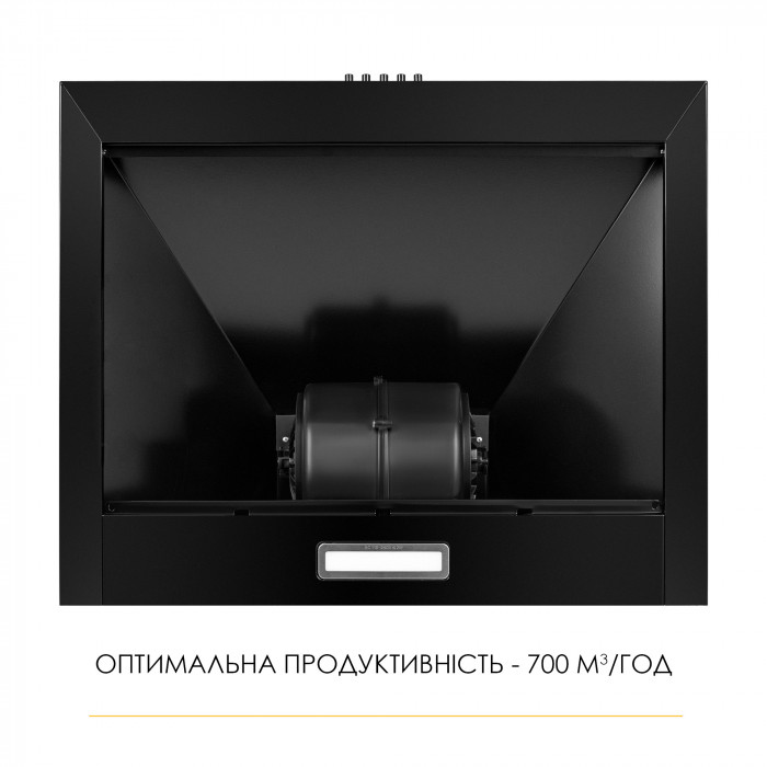 Витяжка купольна WEILOR WK 65 FBL